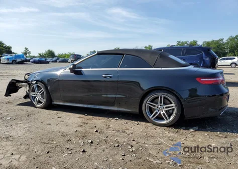 2019 Mercedes-Benz E 450 from USA, damaged, VIN WDD1K6HB5KF115920